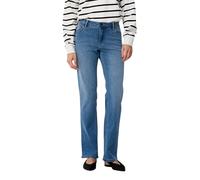 Paddocks Jeans Lara mit Straight Fit in Mittelblau D36-L30 Straight Fit