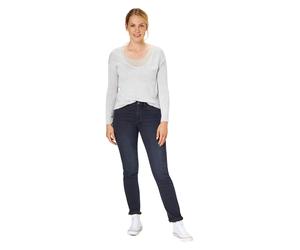 Paddocks Jeans Pat aus Jogg Denim in dunkler Waschung D46 / L28 Slim Fit
