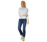 Paddocks Kate - Straight Leg Jeans in dunkler Used Optik D36 / L32 Regular Fit