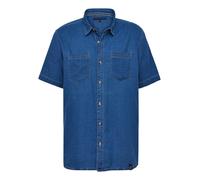 PADDOCKS Kurzarm Hemd middle blue dobby 33033 7533.4801 3XL