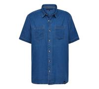 PADDOCKS Kurzarm Hemd middle blue dobby 33033 7533.4801 L