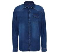 PADDOCKS Langarm Hemd mid blue dobby 33032 7533.5922 - wie Jeanshemd 3XL
