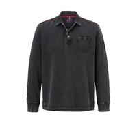 PADDOCKS LONGSLEEVE POLO dark navy 38116 6344.0810 4XL
