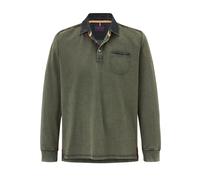 PADDOCKS LONGSLEEVE POLO rosin 38116 6344.1905 S