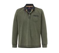 PADDOCKS LONGSLEEVE POLO rosin 38116 6344.1905 XL