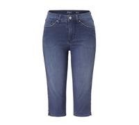 Paddocks Damen 7/8 Stretch Jeans Pat med.blue soft using 5928: Größe: 42