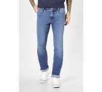 Paddock's Pipe Jeans Saddle Stitch Slim Fit light blue use extra lang Hellblau W38-L40