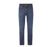 Paddocks Ranger Pipe Jeans in Blue Black Waschung W44 / L32 Slim Fit