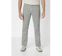 Paddock's Pipe Motion & Comfort Slim Fit light grey extra lang Grau W32-L38