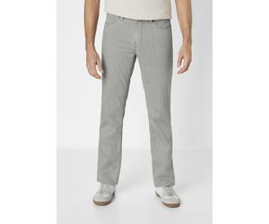 Paddock's Pipe Motion & Comfort Slim Fit light grey extra lang Grau W34-L40