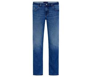 PADDOCKS PIPE Saddle Stitch mid blue overdyed black used 80283 7275.0870 - MOTION&COMFORT W36 L32