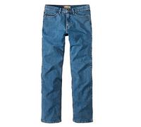 Paddocks Ranger Jeans Herren, Schwarz Black, Stretch Denim, Gerader Schnitt