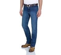 Paddocks Ranger Jeans Herren, Schwarz Black, Stretch Denim, Gerader Schnitt