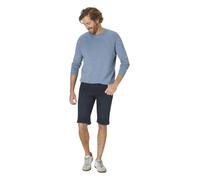 Paddocks Ranger Pipe Bermuda in Blue Black W32 Slim Fit