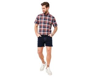 Paddocks Ranger Pipe Bermuda in Mittelblau W42 Slim Fit