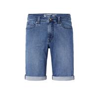 PADDOCKS RANGER PIPE BERMUDA middle blue used 80195 4109.4365 - LIGHT DENIM W33