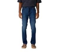 Paddocks Ranger Pipe Jeans in Dark Blue W38 / L32 Slim Fit