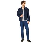 Paddocks Ranger Pipe Jeans in dunklem Stonewash W32 / L32 Slim Fit
