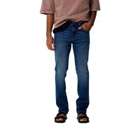 Paddocks Ranger Pipe Jeans in dunkler Waschung W38 / L32 Slim Fit