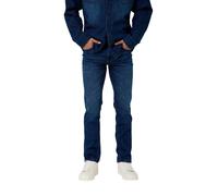 Paddocks Ranger Pipe Jeans in Hellgrauer Waschung W38-L32 Slim Fit