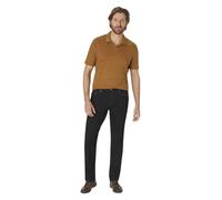 Paddocks Ranger Pipe Jeans in schwarzer Waschung W40 / L32 Slim Fit