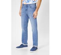 Paddock's Ranger Pipe Motion & Comfort Slim Fit light blue extra lang Blau W34-L40
