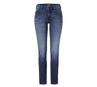 Paddocks`s Damen Jeans Lucy Shape Denim - Skinny Fit - Blau - Blue Dark Stone, Größe:36W / 32L, Farbvariante:Blue Dark Stone 4504