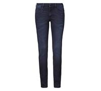Paddocks`s Damen Jeans Lucy - Slim Fit - Blau - Blue Black Dark Stone, Größe:W 33 L 34, Farbauswahl:Blue Black Dark Stone (5732)