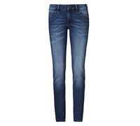 Paddocks`s Damen Jeans Lucy - Slim Fit - Blau - Blue Dark Stone, Größe:W 27 L 32, Farbauswahl:Blue Dark Stone (4504)