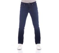 Paddocks`s Jeans Herren Stretch Slim Fit Ranger Pipe Jeanshose Hose Denim, Größe:33W / 32L, Farbe:Night Blue (4732)