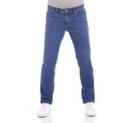 Paddocks`s Jeans Herren Stretch Slim Fit Ranger Pipe Jeanshose Hose Denim, Größe:33W / 34L, Farbe:Stone (4638)