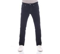 Paddocks`s Jeans Herren Stretch Slim Fit Ranger Pipe Jeanshose Hose Denim, Größe:34W / 34L, Farbe:Night Black (1219)