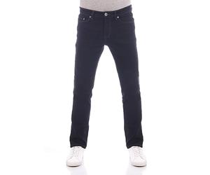 Paddocks`s Jeans Herren Stretch Slim Fit Ranger Pipe Jeanshose Hose Denim, Größe:34W / 34L, Farbe:Night Black (1219)