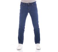 Paddocks`s Jeans Herren Stretch Slim Fit Ranger Pipe Jeanshose Hose Denim, Größe:36W / 32L, Farbe:Night Stone (4318)