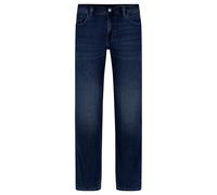 Paddocks Jeans Ranger Pipe in Blue Overdye Black W40 / L32 Slim Fit
