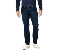 Paddock`s 5-Pocket Jeans Herren Baumwolle blau, 33-30