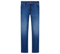Paddocks Ranger Pipe Jeans in Dark Blue W32 / L30 Slim Fit