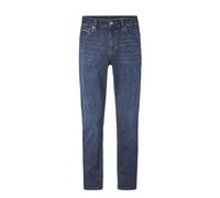 Paddocks Ranger Pipe Jeans in Blue Black Waschung W44 / L32 Slim Fit