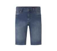 PADDOCK'S Slim-Fit Jeansbermudas mit Motion & Comfort Stretch Pipe