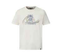 PADDOCKS T-SHIRT Kurzarm Shirt Rundhals off white 38149 7043.0119 L