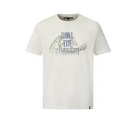 PADDOCKS T-SHIRT Kurzarm Shirt Rundhals off white 38149 7043.0119 XL