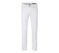 Paddocks Weiße Jeans mit Motion & Comfort Elastizität Pipe