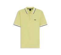 BOSS Paddy Poloshirt aus Baumwoll-Piqué - Style Paddy, 50469055 Hellgelb 5XL