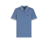 BOSS Paddy Poloshirt aus Baumwoll-Piqué - Style Paddy, 50469055 Blau 5XL