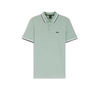 BOSS Paddy Poloshirt aus Baumwoll-Piqué - Style Paddy, 50469055 Hellgrün L