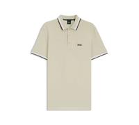 BOSS Paddy Poloshirt aus Baumwoll-Piqué - Style Paddy, 50469055 Hellbeige S