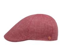 Paddy Stripes Flatcap by Mayser rot 60 cm