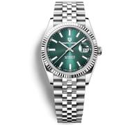 Pagani Design 1645 Herren-Automatikuhren für Herren, modisch, Busisness, selbstaufziehend, Japanisches Uhrwerk, Edelstahlband, wasserdicht, mechanisches Armband