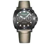 Pagani Design 1767 Herrenuhr Herren Automatik 41MM Edelstahlgehäuse Saphirspiegel Herrenuhr mit Automatikaufzug Nylonarmband. (Grigio Nero)