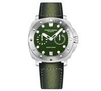 Pagani Design 1767 Herrenuhr Herren Automatik 41MM Edelstahlgehäuse Saphirspiegel Herrenuhr mit Automatikaufzug Nylonarmband. (Verde Argento)